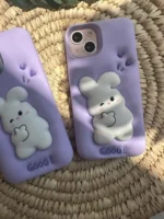 قاب خرگوش برجسته سیلیکونی (کدC1203)