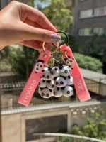 جاکلیدی سیلیکونی خانواده پاندا (کدa0253) - Image 3