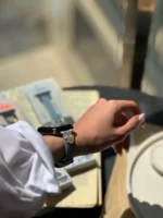 بند اپل واچ جین روشن تدی  (کدw5015) - Image 4