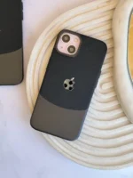 قاب Leather Metal مشکی (کدC1709) - Image 2