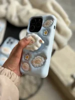 قاب گوسفند سیلیکونی پاپ سوکت استند شو (کدC1567)