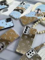 قاب پاپیون آینه ای آیفون و سامسونگ و شیائومی (کدC1812) - Image 2