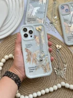 قاب پروانه Keep happy every day (کدC1773) - Image 3