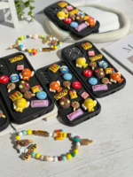 قاب M&M'S برجسته آیفون و سامسونگ و شیائومی (کدC1850)