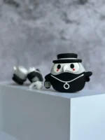 کاور ایرپاد جغد فانوس دار شبرنگ (کدa0052) - Image 4