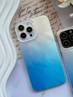 قاب براش ابریشمی آبی (کدC1768) - Image 5