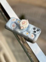 قاب گوسفند سیلیکونی پاپ سوکت استند شو (کدC1567) - Image 5