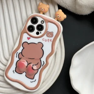 قاب Bear باسن برجسته (کدC1613)