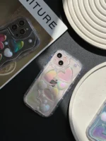 قاب قلب برجسته هولوگرامی (کدC1678) - Image 7