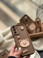 قاب Baby Bear با بند طنابی سامسونگ و شیائومی (کدC1655) - Image 4