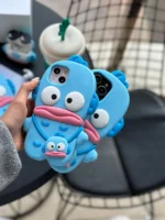 قاب ماهی سیلیکونی آبی (کدC1532) - Image 2