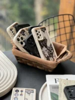 قاب سالید پروانه آیفون / سامسونگ / شیائومی (کدC1672) - Image 5