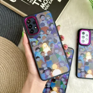 قاب Love Story سامسونگ و شیائومی (کدC1260)