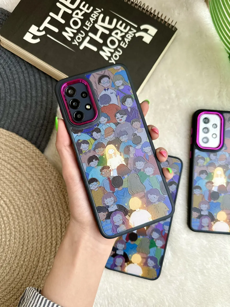 29b7df قاب Love Story سامسونگ و شیائومی (کدC1260) - Image 1