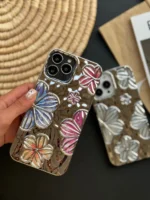 قاب گل رنگی کرومی (کدC1511) - Image 3