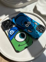 قاب مایک و سالی کبریتی آیفون / سامسونگ / شیائومی (کدC1384) - Image 7