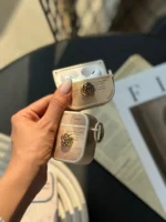 کاور ایرپاد ست قاب گل طلایی با بند (کدa0125) - Image 3