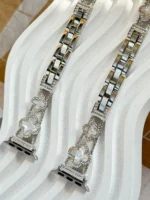 بند اپل واچ ون کلیف استیل (کدw5030) - Image 3