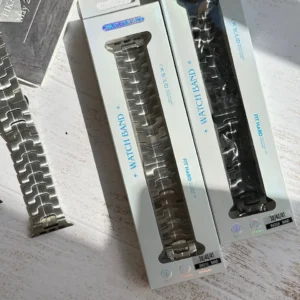 بند اپل واچ فلزی iron strap (کدw5035)