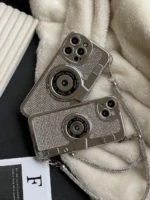 قاب دوربین نگین دار (کدC1573) - Image 3