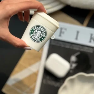 کاور ایرپاد استارباکس لیوانی سفید (کدa0115)