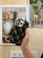 قاب Golden Pillow مشکی (کدC1694) - Image 5