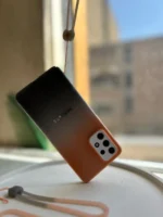 قاب Orange Fade PC سامسونگ و شیائومی (کدC1298) - Image 3