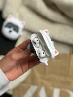 کاور ایرپاد سگ سفید (کدa0105)