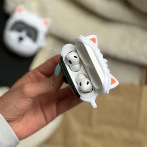 کاور ایرپاد سگ سفید (کدa0105)