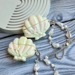 کاور ایرپاد صدف با آویز (کدa0252)