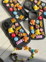 قاب M&M'S برجسته آیفون و سامسونگ و شیائومی (کدC1850) - Image 6