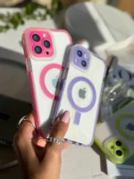 قاب مگ سیف دار رنگی (کدC1770)