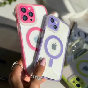 قاب مگ سیف دار رنگی (کدC1770)