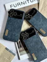 قاب Black Leather Lens (کدC1478)