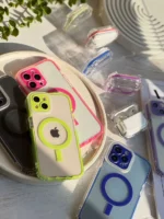 قاب مگ سیف دار رنگی (کدC1770) - Image 2