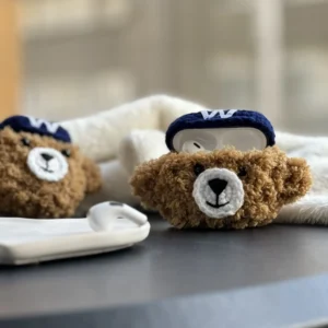 کاور ایرپاد پشمی خرس کلاه دار (کدa0090)