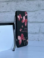 قاب باغ پروانه با بند سیلیکونی (کدC1442) - Image 4