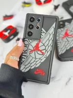 قاب سالید Nike Air Jordan برجسته آیفون و سامسونگ و شیائومی (کدC1852)