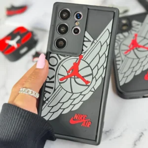 قاب سالید Nike Air Jordan برجسته آیفون و سامسونگ و شیائومی (کدC1852)