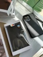 کیف JDK (مگنتی/جاکارتی دار) اورجینال مشکی (کدC1304)