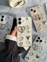 قاب آیفون سنجاق رزینی - Image 5