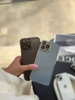 قاب ایفون Shining شفاف (کدC1410) - Image 2