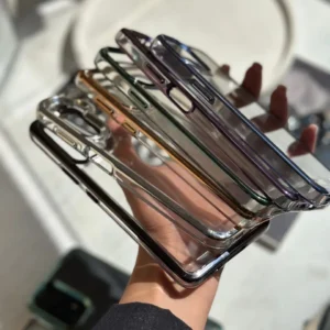 سبد قاب الکتروپلیتینگ پشت شفاف (کدS1409)