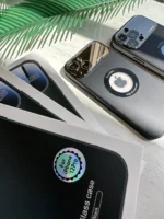 قاب PVD LENS MagSafe مشکی (کدC1331) - Image 3