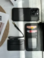 کیف JDK (مگنتی/جاکارتی دار) اورجینال مشکی (کدC1304) - Image 4