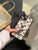 قاب LV نگینی (کدC1646) - Image 5