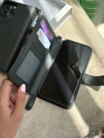 کیف JDK (مگنتی/جاکارتی دار) اورجینال مشکی (کدC1304) - Image 2