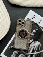 قاب دوربین نگین دار (کدC1573) - Image 4