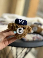 کاور ایرپاد پشمی خرس کلاه دار (کدa0090) - Image 3