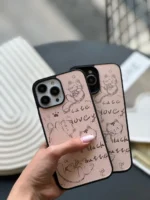 قاب Graphite Cute Cat (کدC1676) - Image 5